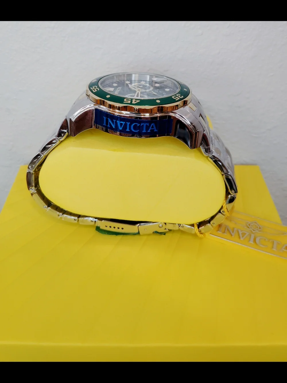 Invicta Pro Diver Scuba Mens Watch 48mm Model 40191